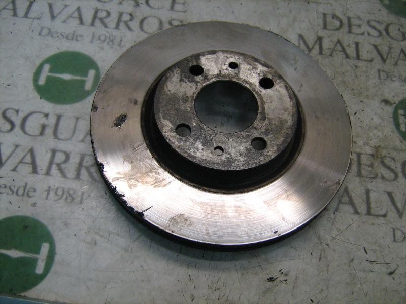Recambio de disco freno delantero para fiat punto berlina (188) 1.9 d elx (i) referencia OEM IAM   