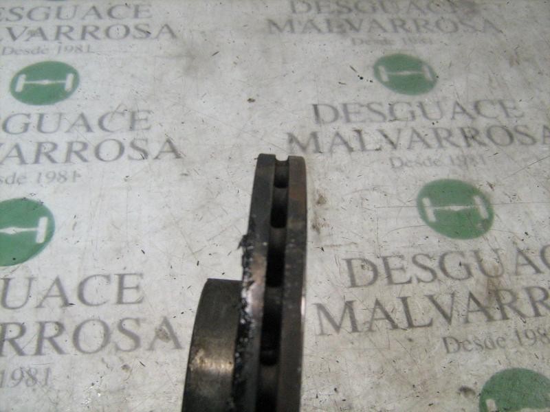 Recambio de disco freno delantero para fiat punto berlina (188) 1.9 d elx (i) referencia OEM IAM   