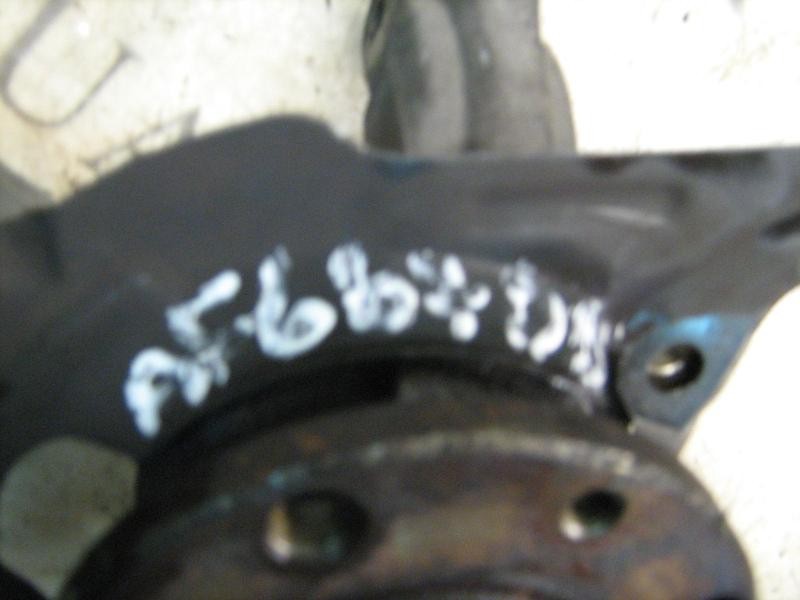 Recambio de mangueta delantera derecha para fiat punto berlina (188) 1.9 d elx (i) referencia OEM IAM   