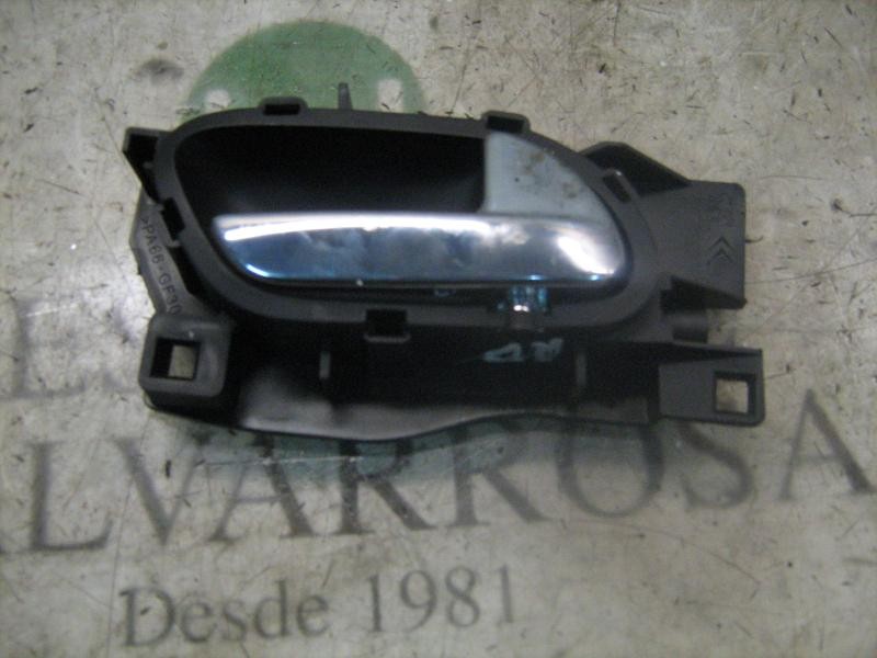 Recambio de maneta interior trasera derecha para citroën c4 berlina collection referencia OEM IAM   