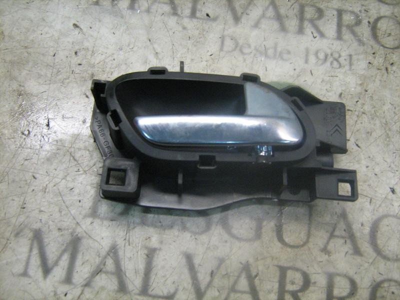 Recambio de maneta interior delantera derecha para citroën c4 berlina collection referencia OEM IAM   