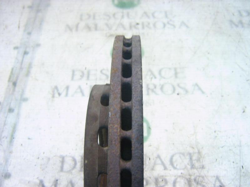 Recambio de disco freno delantero para kia clarus 1.8 slx berlina (09.1999) referencia OEM IAM   