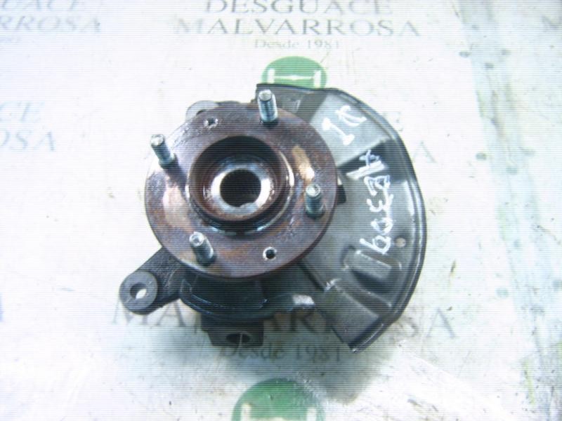 Recambio de mangueta delantera izquierda para kia clarus 1.8 slx berlina (09.1999) referencia OEM IAM   