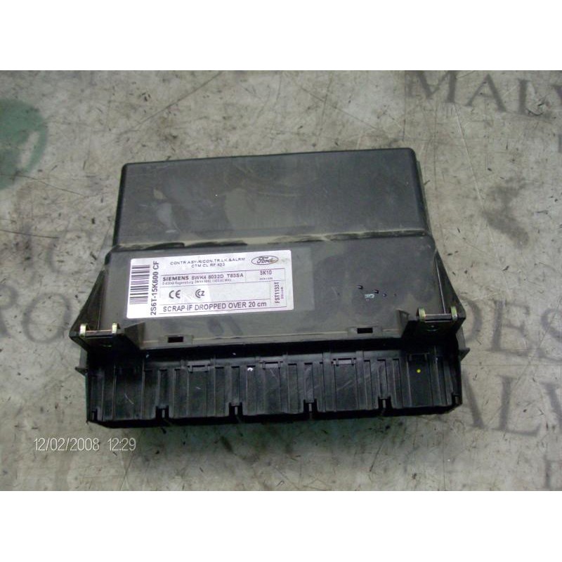 Recambio de modulo electronico para ford fiesta (cbk) ghia referencia OEM IAM   