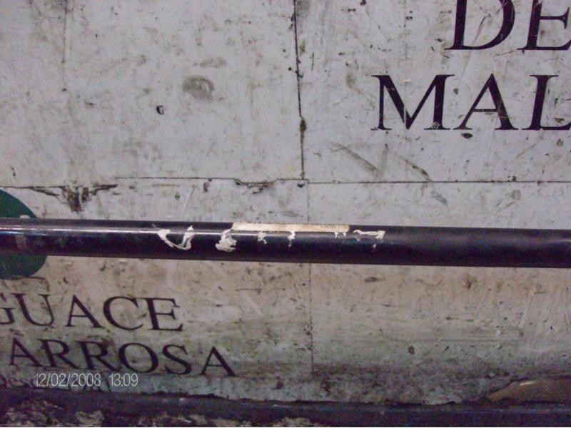 Recambio de barra estabilizadora delantera para ford fiesta (cbk) ghia referencia OEM IAM   