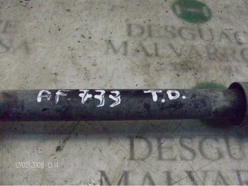 Recambio de amortiguador trasero derecho para ford fiesta (cbk) ghia referencia OEM IAM   