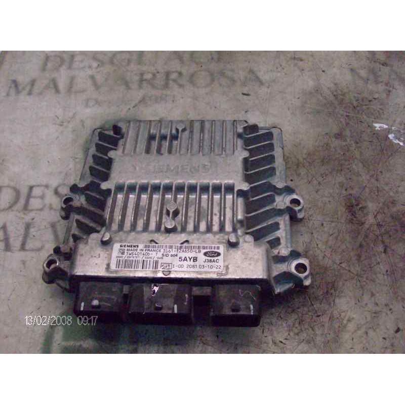 Recambio de centralita motor uce para ford fiesta (cbk) ghia referencia OEM IAM   