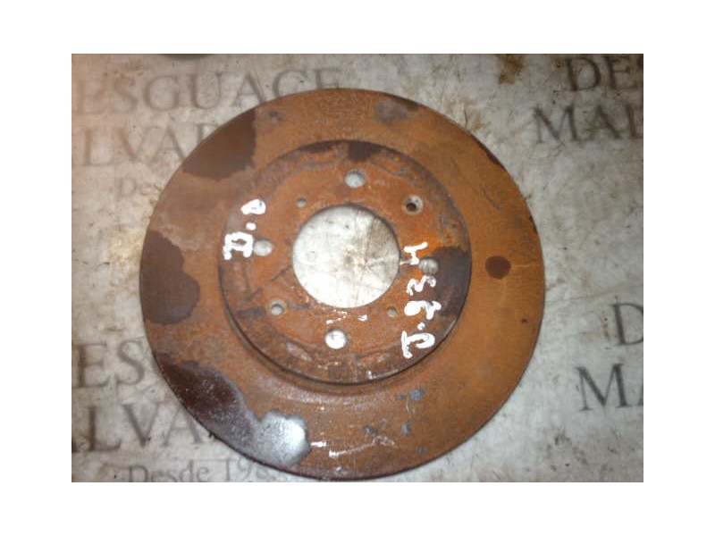 Recambio de disco freno delantero para mg serie 200 (rf) 214 si (3-ptas.) referencia OEM IAM   