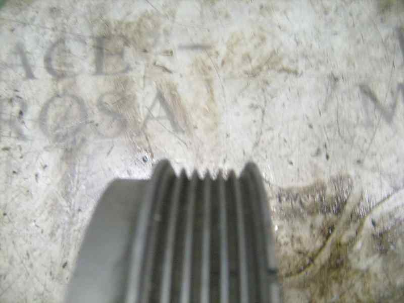 Recambio de polea cigueñal para seat ibiza (6l1) 1.9 tdi referencia OEM IAM   