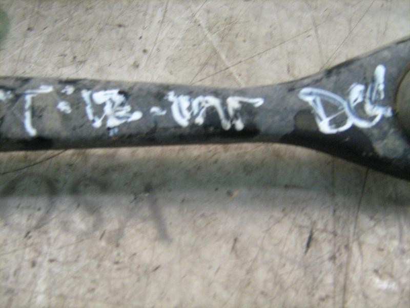 Recambio de brazo suspension inferior trasero izquierdo para seat leon (1p1) stylance / style referencia OEM IAM 1K0501529F  