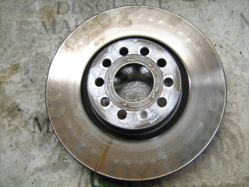 Recambio de disco freno delantero para seat leon (1p1) stylance / style referencia OEM IAM 5Q0615301F  