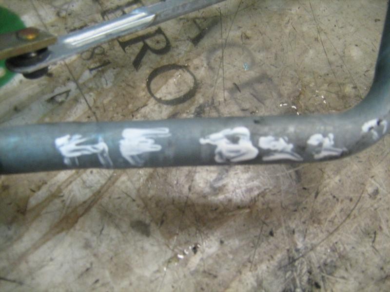 Recambio de articulacion limpia delantero para renault clio ii fase ii (b/cb0) authentique referencia OEM IAM   