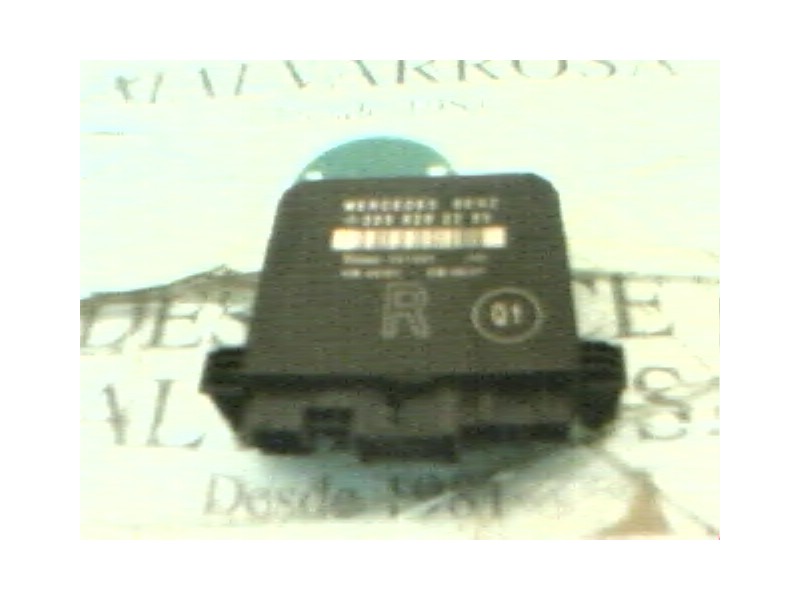 Recambio de modulo electronico para mercedes-benz clase c (w203) berlina 270 cdi (203.016) referencia OEM IAM   