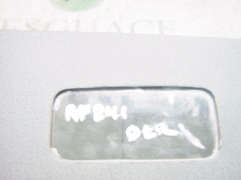 Recambio de parasol derecho para daewoo kalos 1.4 se referencia OEM IAM   