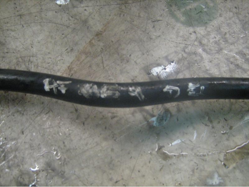 Recambio de barra estabilizadora delantera para peugeot 406 berlina (s1/s2) 2.0 hdi referencia OEM IAM   