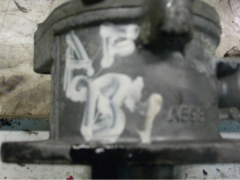 Recambio de depresor freno / bomba vacio para fiat stilo (192) 1.9 jtd cat referencia OEM IAM   