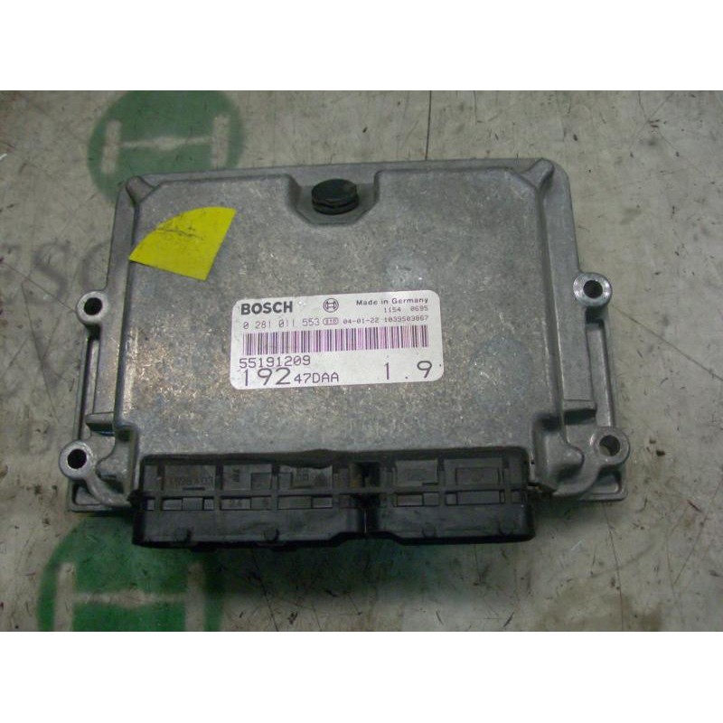 Recambio de centralita motor uce para fiat stilo (192) 1.9 jtd cat referencia OEM IAM   