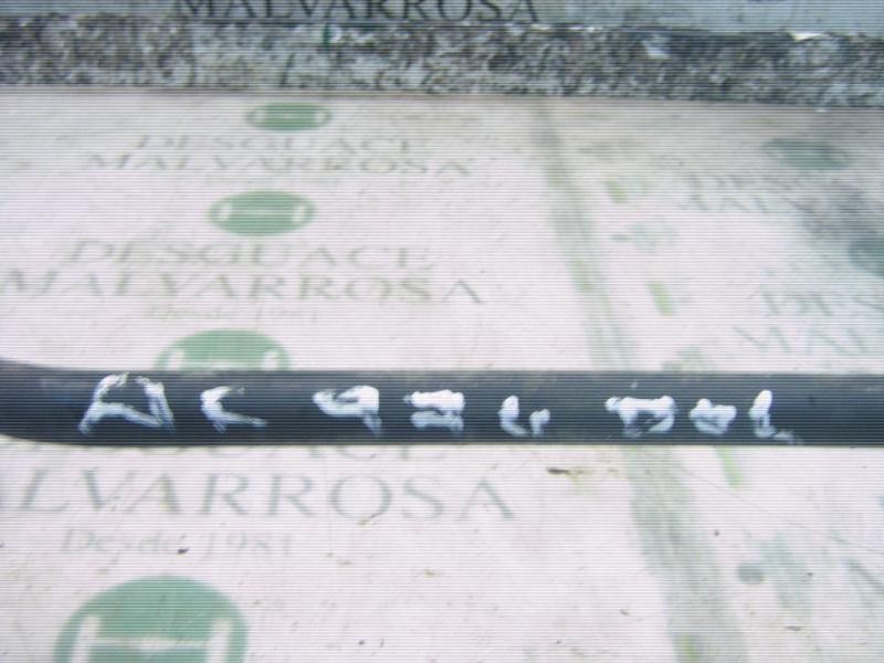 Recambio de barra estabilizadora delantera para renault megane ii berlina 3p confort authentique referencia OEM IAM   