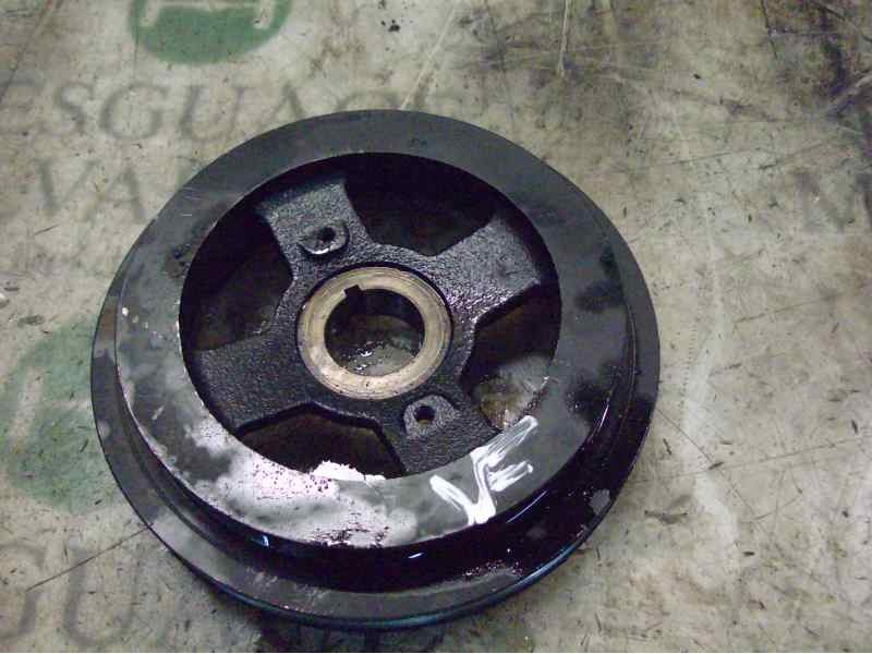 Recambio de polea cigueñal para nissan almera (n16/e) 2.2 16v turbodiesel cat referencia OEM IAM   