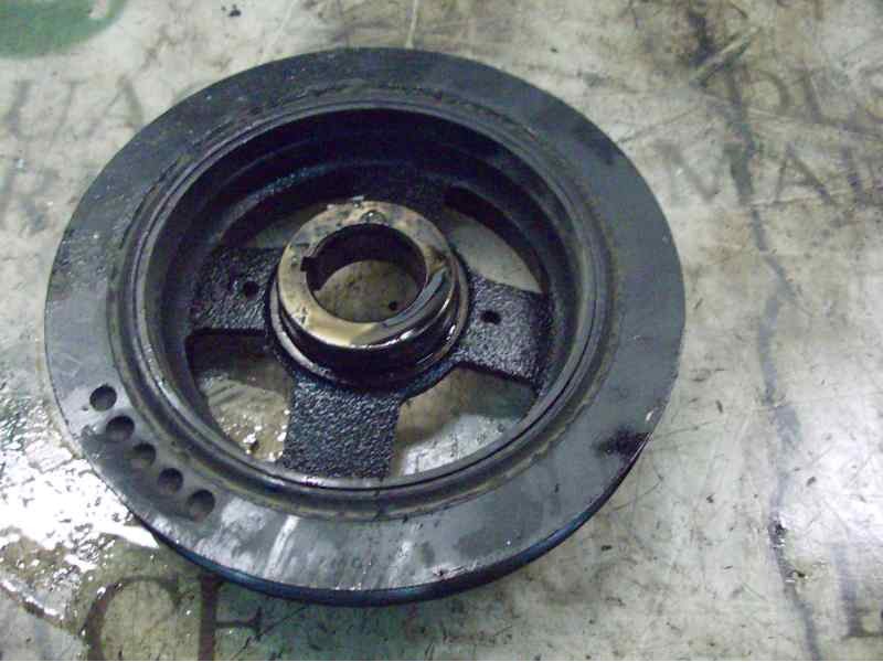 Recambio de polea cigueñal para nissan almera (n16/e) 2.2 16v turbodiesel cat referencia OEM IAM   