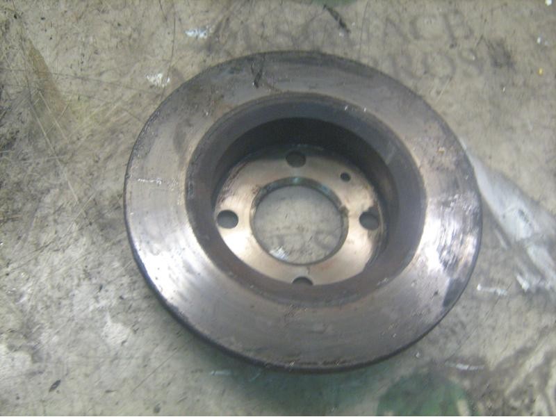 Recambio de disco freno delantero para skoda felicia van referencia OEM IAM   