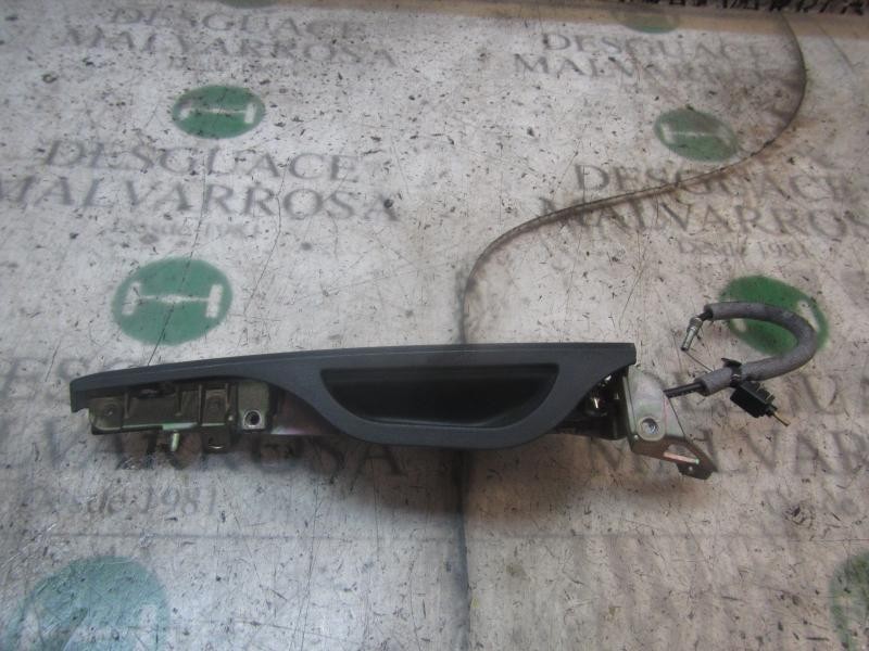 Recambio de maneta exterior trasera derecha para seat leon (1p1) comfort limited referencia OEM IAM 1P08392063FZ  