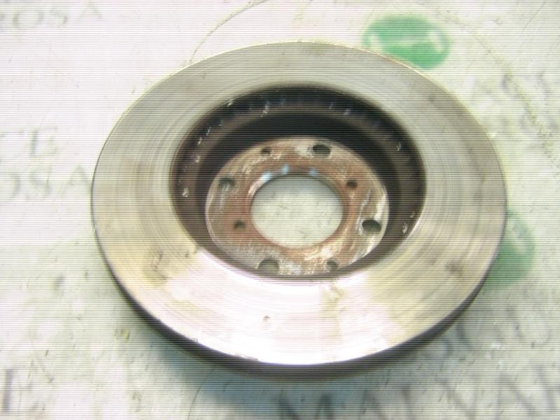 Recambio de disco freno delantero para suzuki swift berlina (mz) gl (5-ptas.) referencia OEM IAM   
