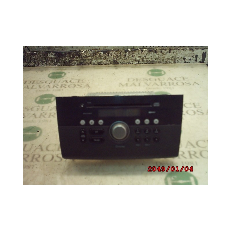 Recambio de sistema audio / radio cd para suzuki swift berlina (mz) gl (5-ptas.) referencia OEM IAM   