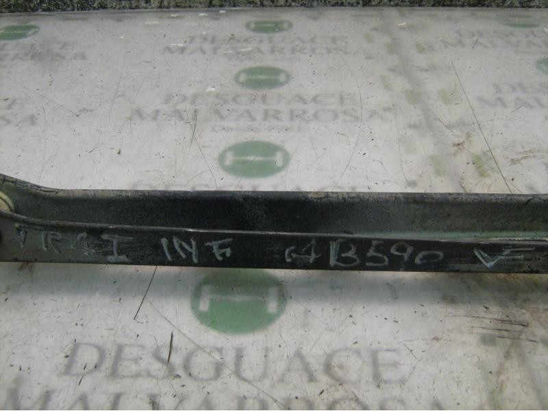 Recambio de brazo suspension inferior trasero izquierdo para opel vectra b berlina básico referencia OEM IAM   