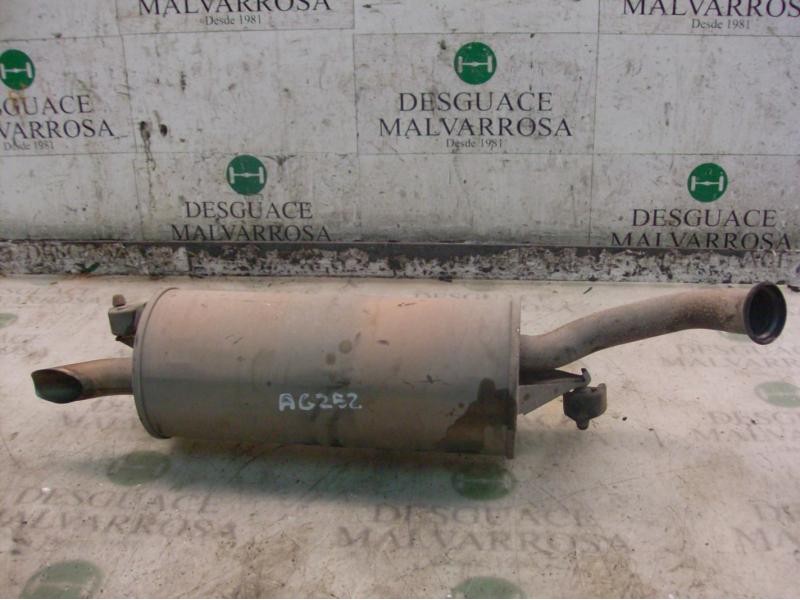 Recambio de tubo escape trasero para toyota yaris (ncp1/nlp1/scp1) 1.3 linea luna referencia OEM IAM 1743021030  