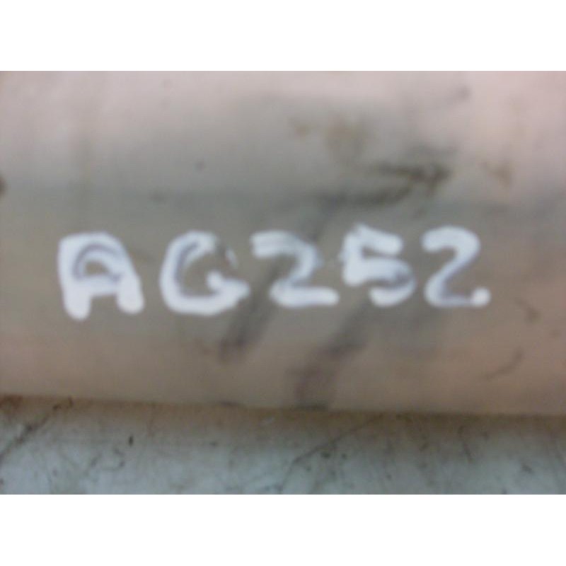 Recambio de tubo escape trasero para toyota yaris (ncp1/nlp1/scp1) 1.3 linea luna referencia OEM IAM 1743021030  