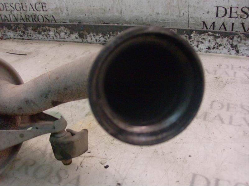 Recambio de tubo escape trasero para toyota yaris (ncp1/nlp1/scp1) 1.3 linea luna referencia OEM IAM 1743021030  