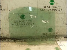 Recambio de cristal puerta trasero derecho para peugeot 405 berlina 1.8 turbodiesel referencia OEM IAM   