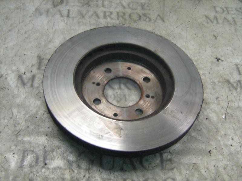Recambio de disco freno delantero para honda jazz (gd1/5) 1.4 ls referencia OEM IAM   