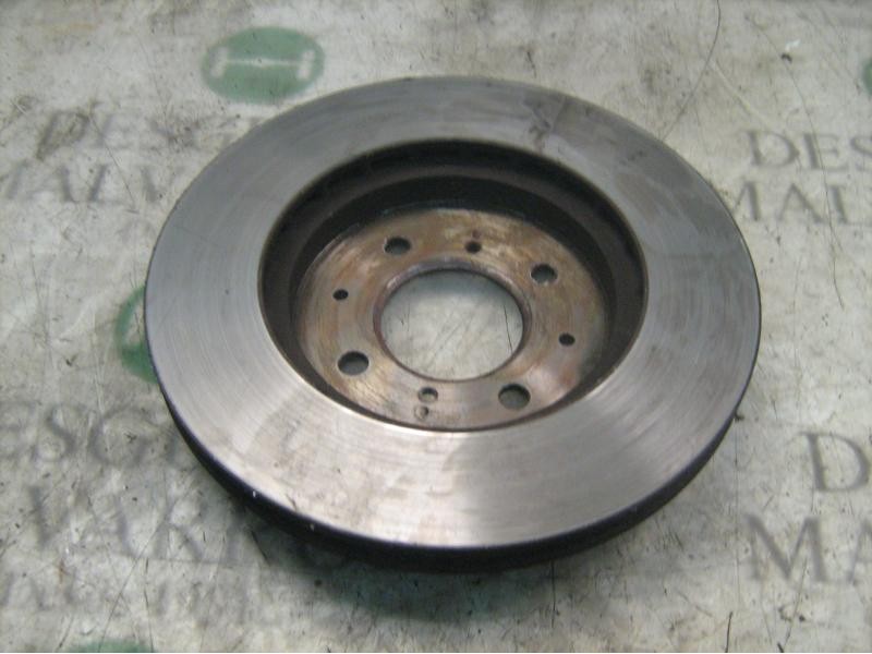 Recambio de disco freno delantero para honda jazz (gd1/5) 1.4 ls referencia OEM IAM   