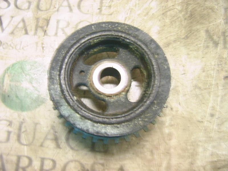 Recambio de polea cigueñal para ford fiesta (cbk) st referencia OEM IAM   