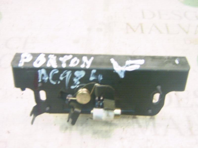 Recambio de maneta porton para nissan almera (n16/e) ambience referencia OEM IAM   