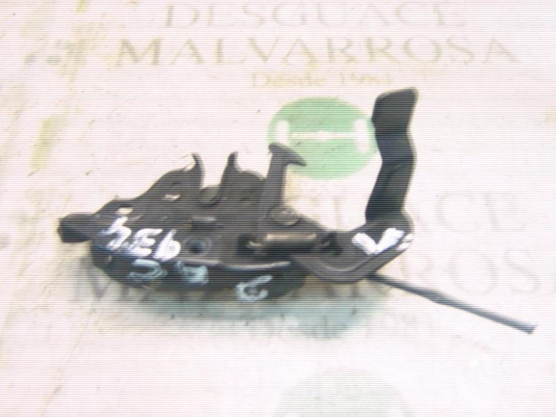 Recambio de cerradura capot para nissan almera (n16/e) ambience referencia OEM IAM   