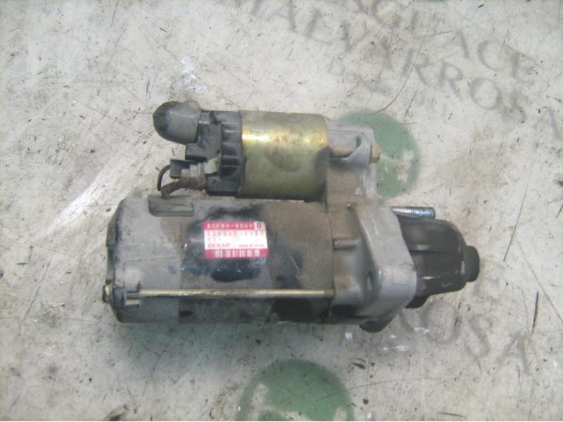 Recambio de motor arranque para suzuki ignis rg (fh) special edition (3-ptas.) referencia OEM IAM   