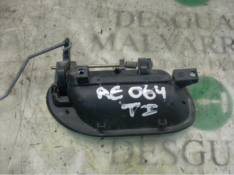 Recambio de maneta exterior trasera izquierda para volvo v40 familiar 1.9 d referencia OEM IAM   