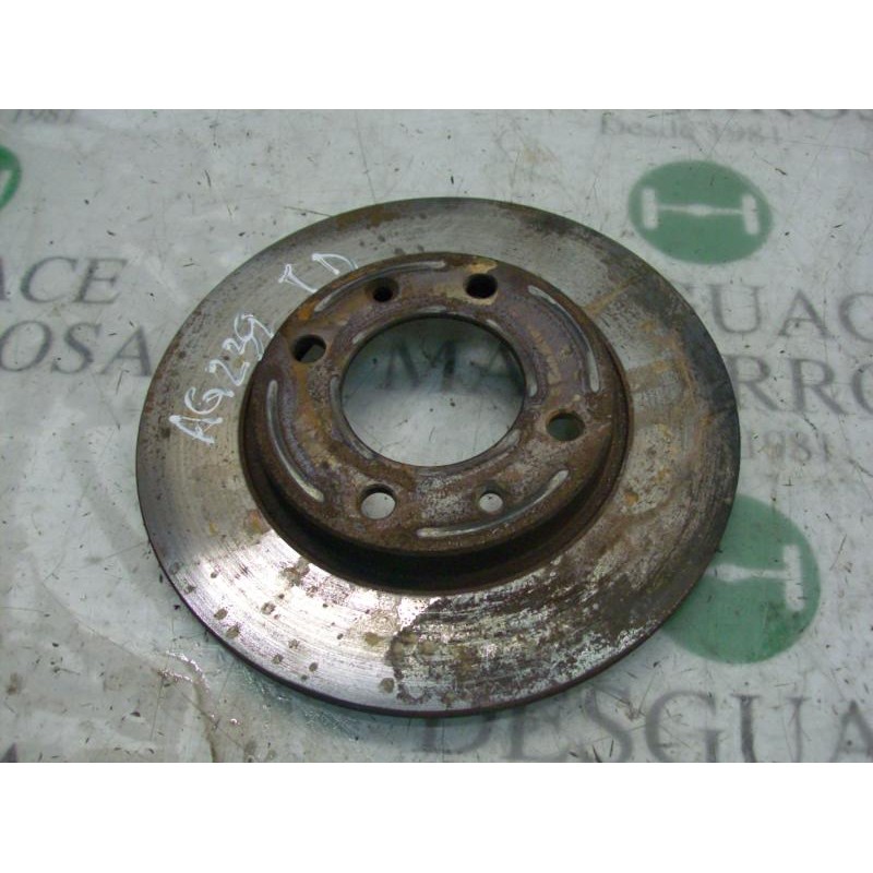 Recambio de disco freno trasero para peugeot 206 berlina xs referencia OEM IAM   