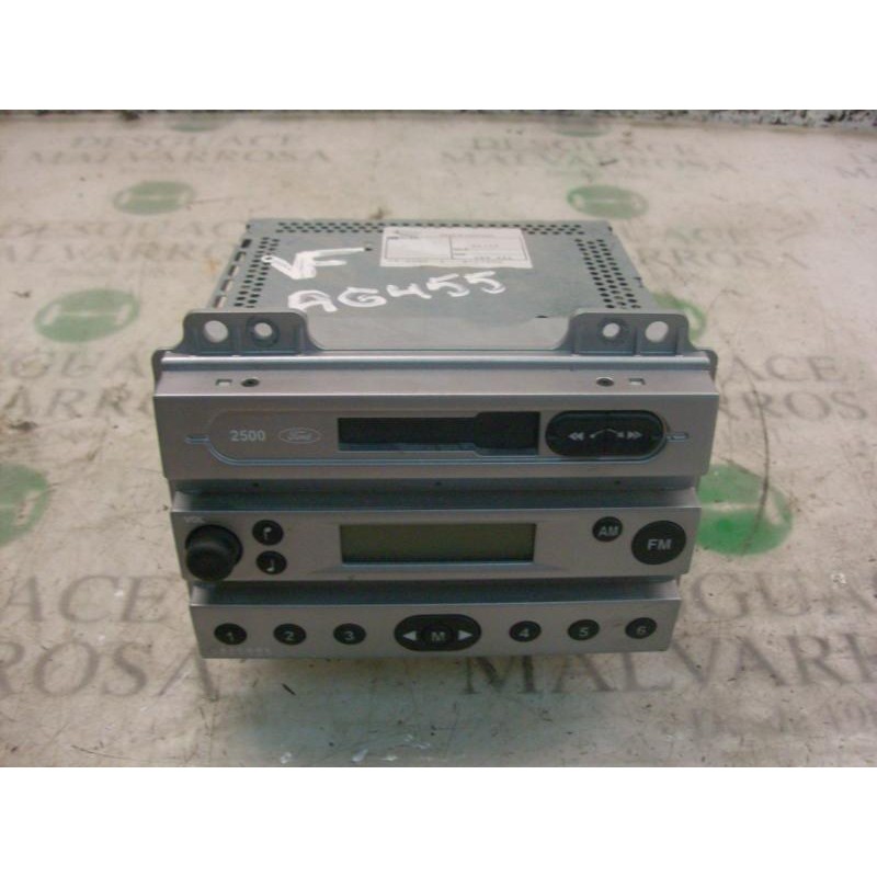 Recambio de sistema audio / radio cd para ford fiesta (cbk) ghia referencia OEM IAM   