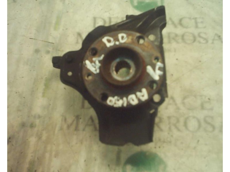 Recambio de mangueta delantera derecha para fiat punto berlina (188) 1.9 d (i) referencia OEM IAM   