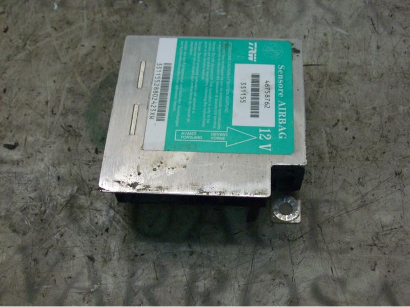 Recambio de centralita airbag para fiat punto berlina (188) 1.9 d (i) referencia OEM IAM   