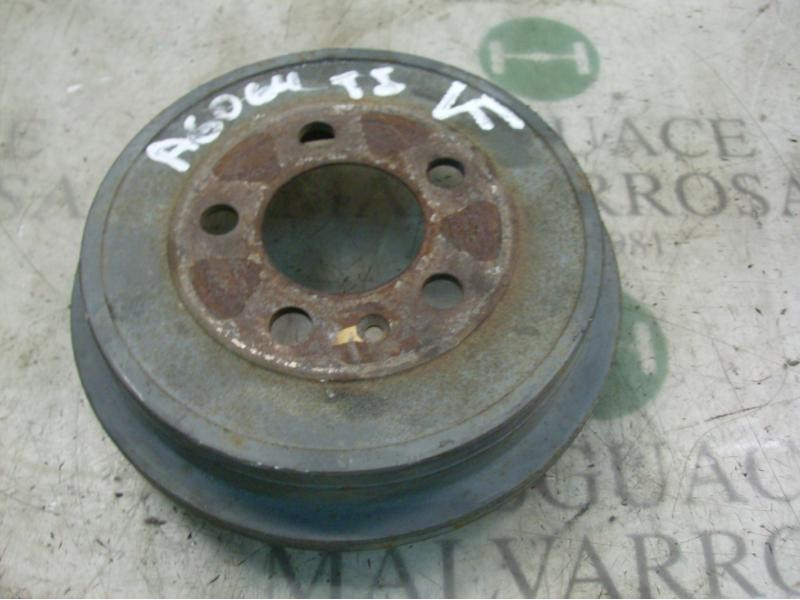 Recambio de tambor freno trasero para skoda fabia (6y2/6y3) classic referencia OEM IAM   