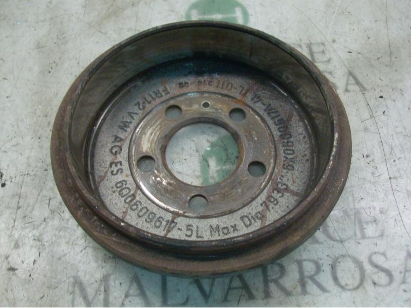 Recambio de tambor freno trasero para skoda fabia (6y2/6y3) classic referencia OEM IAM   