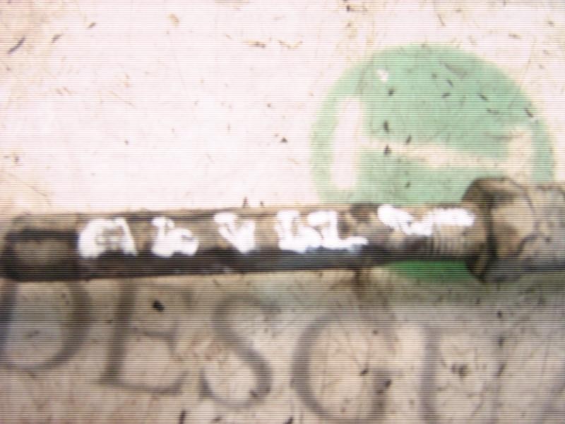 Recambio de tirante delantero izquierdo para opel monterey ls referencia OEM IAM   