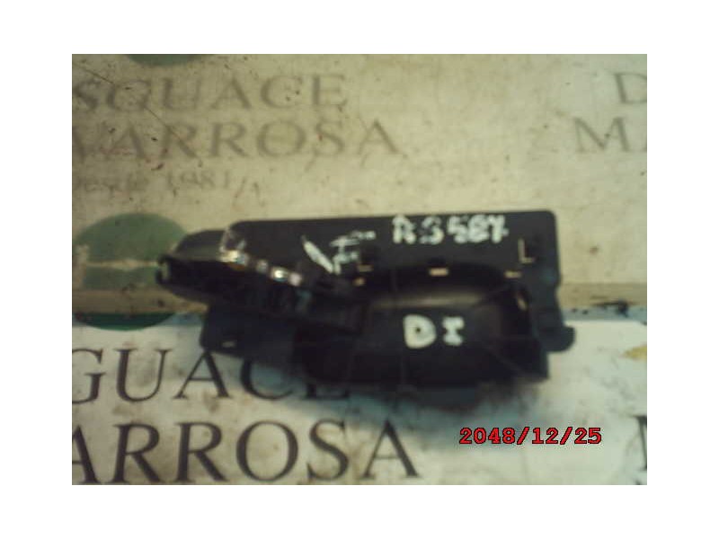 Recambio de maneta interior delantera izquierda para peugeot 307 (s1) xr referencia OEM IAM   