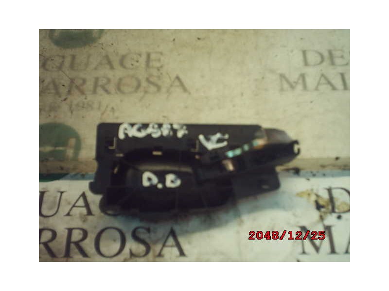 Recambio de maneta interior delantera derecha para peugeot 307 (s1) xr referencia OEM IAM   