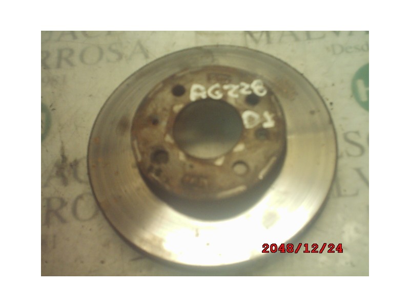 Recambio de disco freno delantero para hyundai getz (tb) 1.1 básico referencia OEM IAM 517121C000  